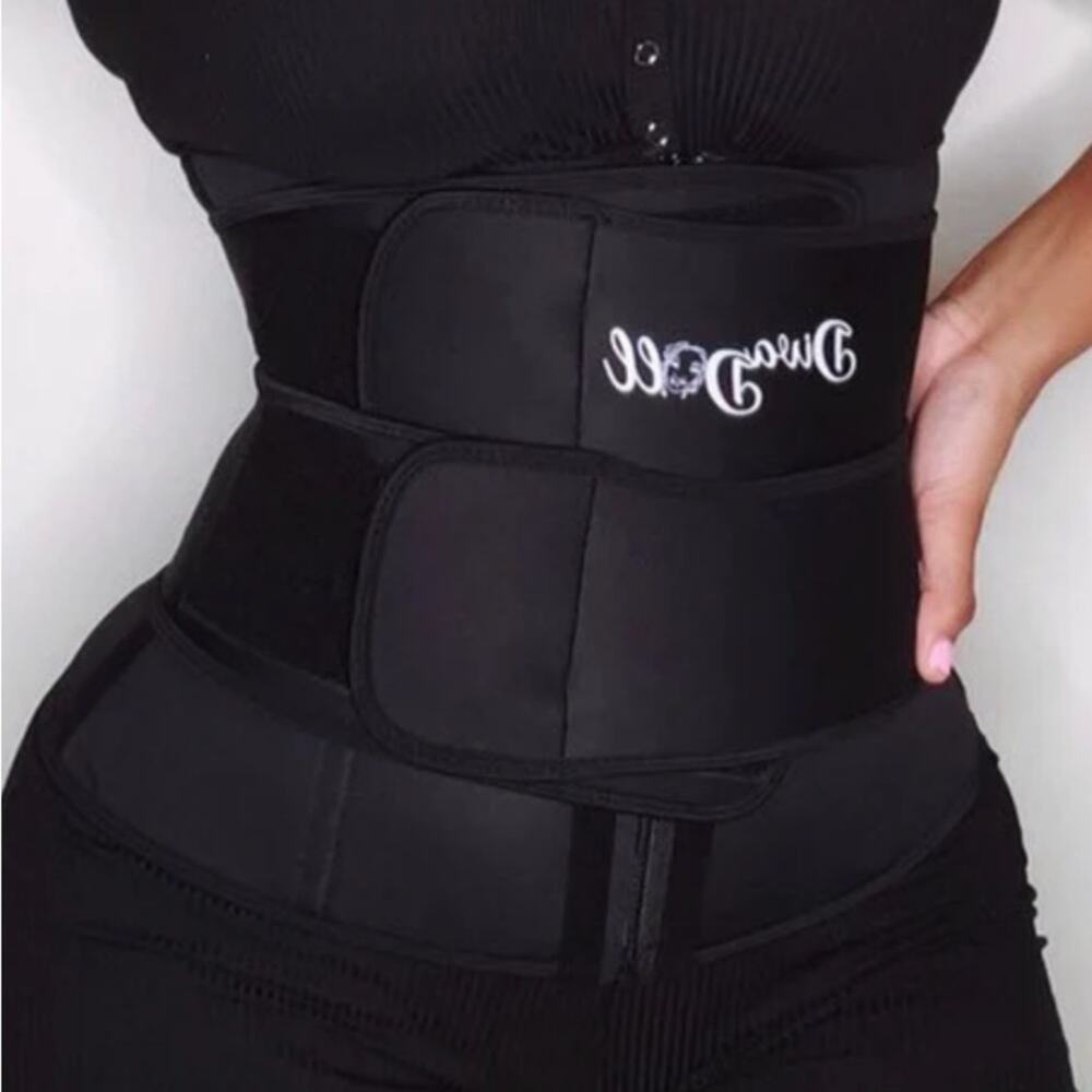 Diva Doll waist trimmer, black size 2XL (see desc) but listing as XL